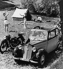 DKW F8 Meisterklasse, Cabrio-Limousine viersitzig